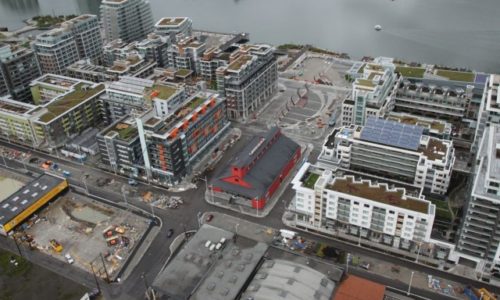 Olympic Village Aerial Shot