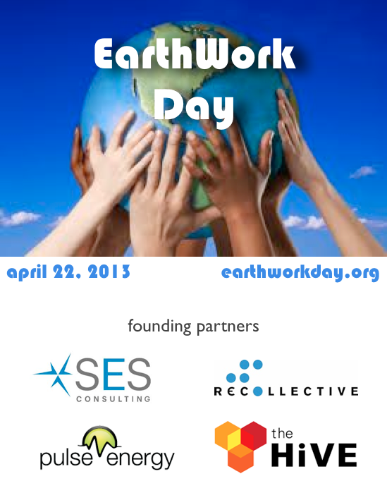 EarthWork Day 2013 Flyer