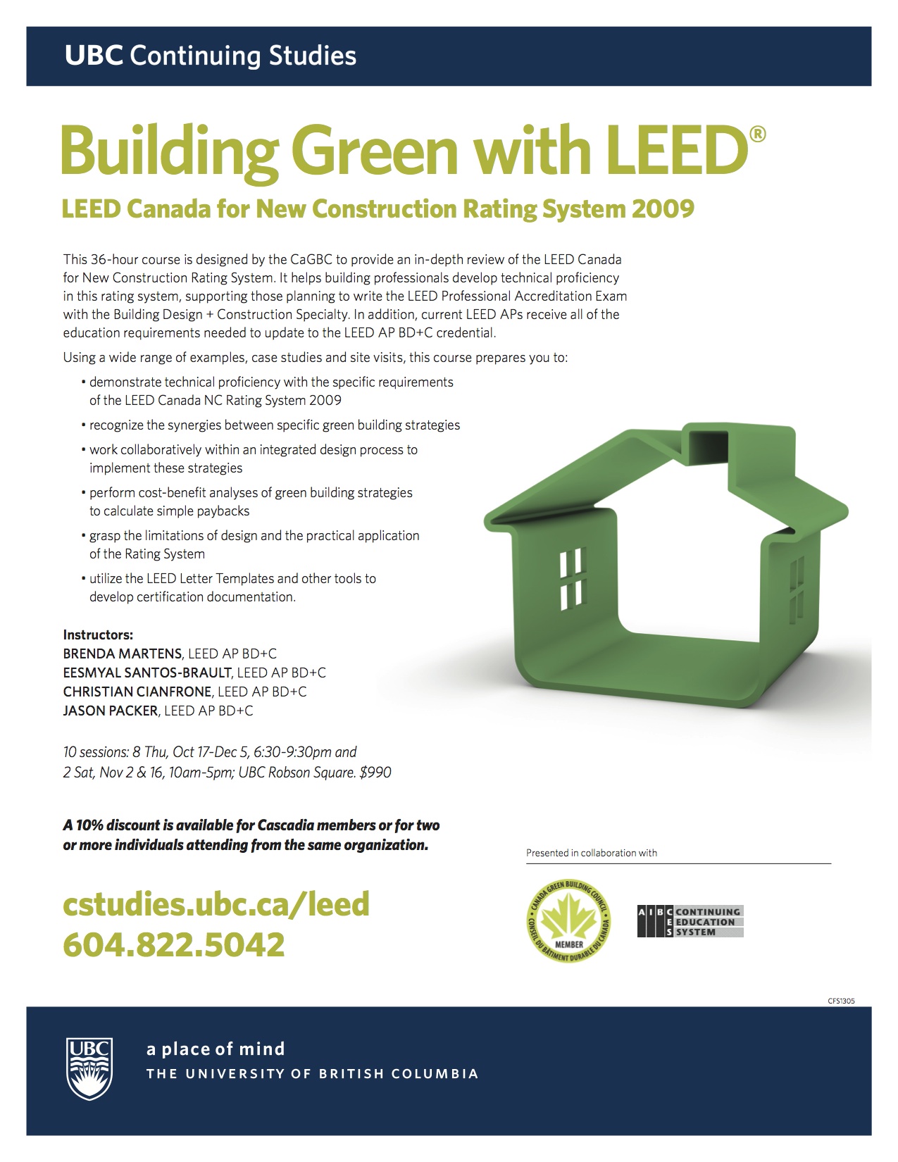 UBC CS Building Green with LEED