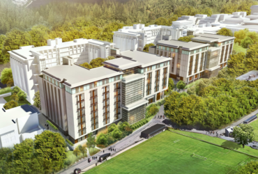 SFU Residences & Dining Hall